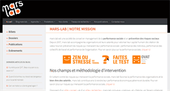 Desktop Screenshot of mars-lab.com