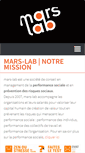 Mobile Screenshot of mars-lab.com