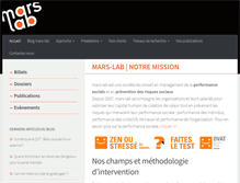 Tablet Screenshot of mars-lab.com